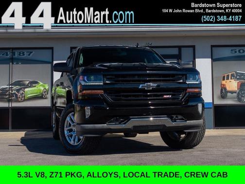 2016 Chevrolet Silverado 1500 2LT