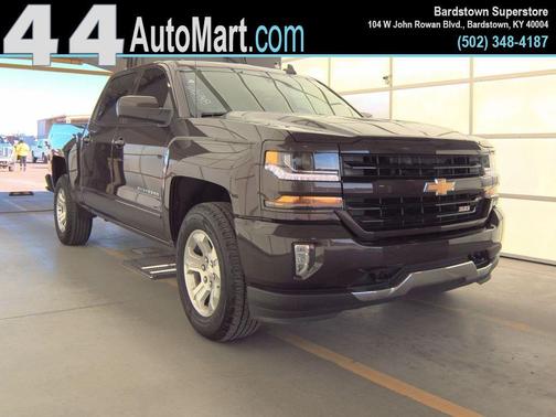 2016 Chevrolet Silverado 1500 2LT
