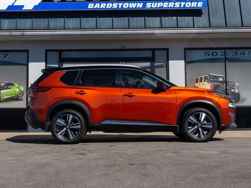 2021 Nissan Rogue SL
