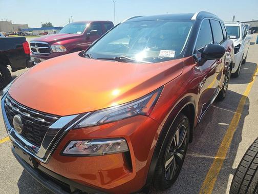 2021 Nissan Rogue SL