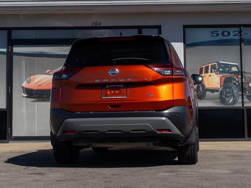 2021 Nissan Rogue SL