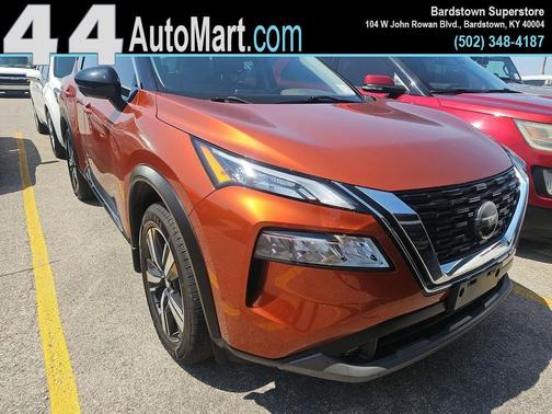 2021 Nissan Rogue SL
