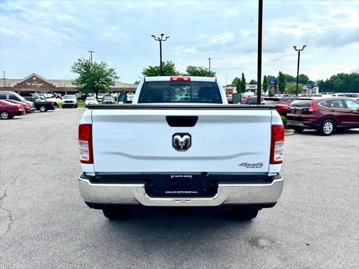 2020 RAM 2500 Tradesman Regular Cab 4X4 8' Box
