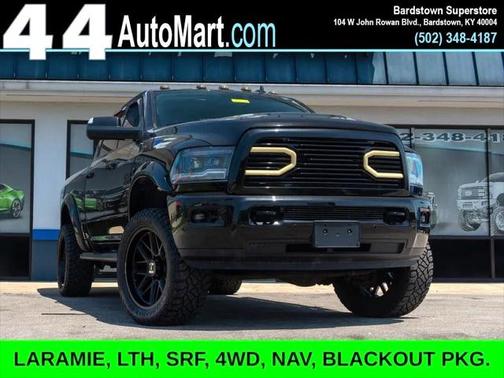 2018 RAM 2500 Laramie Crew Cab 4x4 6'4' Box