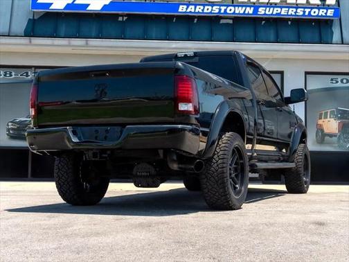2018 RAM 2500 Laramie Crew Cab 4x4 6'4' Box