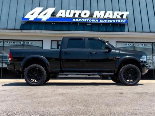 2018 RAM 2500 Laramie Crew Cab 4x4 6'4' Box