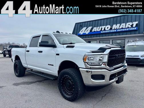 2019 RAM 2500 Tradesman Crew Cab 4x4 6'4' Box
