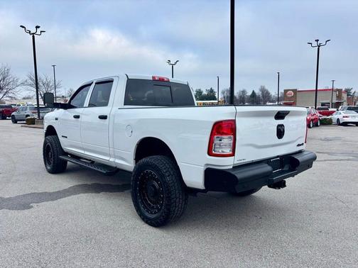2019 RAM 2500 Tradesman Crew Cab 4x4 6'4' Box