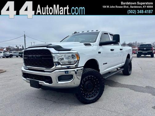 2019 RAM 2500 Tradesman Crew Cab 4x4 6'4' Box