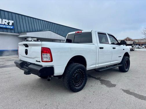 2019 RAM 2500 Tradesman Crew Cab 4x4 6'4' Box