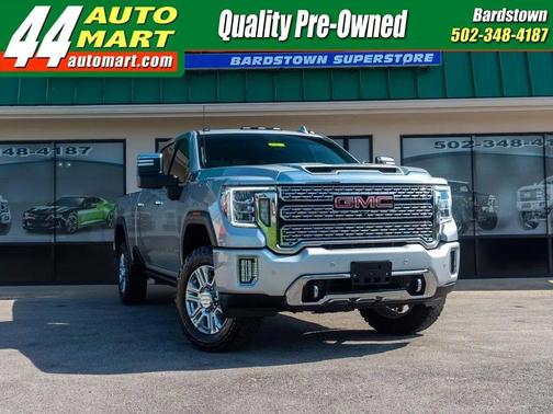 Quicksilver Metallic 2022 GMC Sierra 2500 Denali