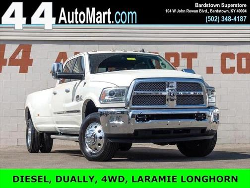 2016 RAM 3500 Longhorn