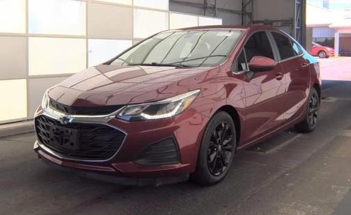 Cajun Red Tintcoat 2019 Chevrolet Cruze LT