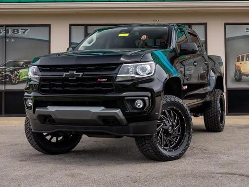Black 2022 Chevrolet Colorado Z71