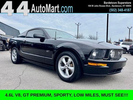 2007 Ford Mustang GT Premium
