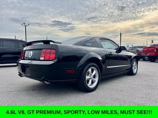 2007 Ford Mustang GT Premium