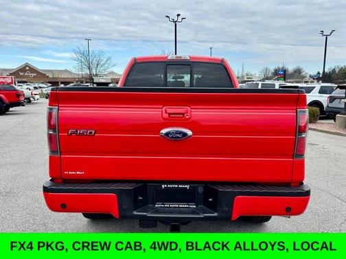 2013 Ford F-150 FX4