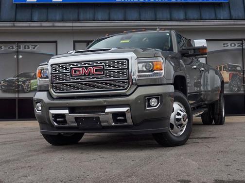 2018 GMC Sierra 3500 Denali