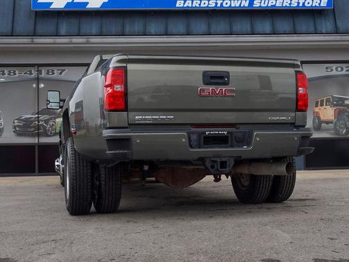2018 GMC Sierra 3500 Denali