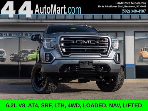 2019 GMC Sierra 1500 AT4