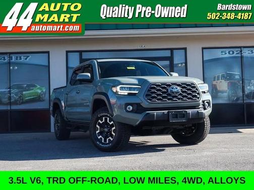 Lunar Rock 2022 Toyota Tacoma TRD Off Road
