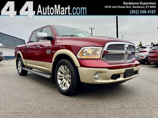 2013 RAM 1500 Laramie Longhorn Edition
