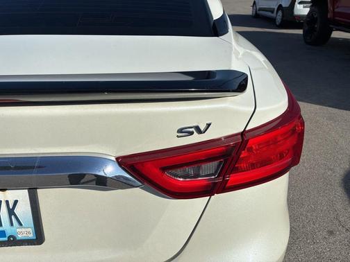 2017 Nissan Maxima 3.5 SV