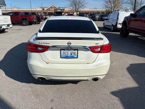 2017 Nissan Maxima 3.5 SV