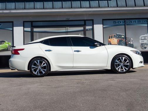 2017 Nissan Maxima 3.5 SV