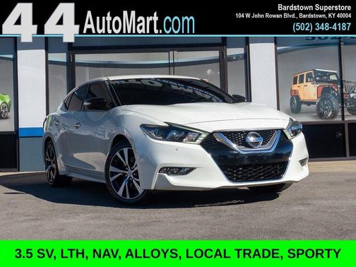 2017 Nissan Maxima 3.5 SV