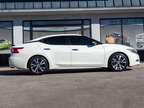 2017 Nissan Maxima 3.5 SV