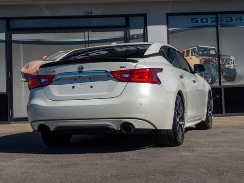 2017 Nissan Maxima 3.5 SV