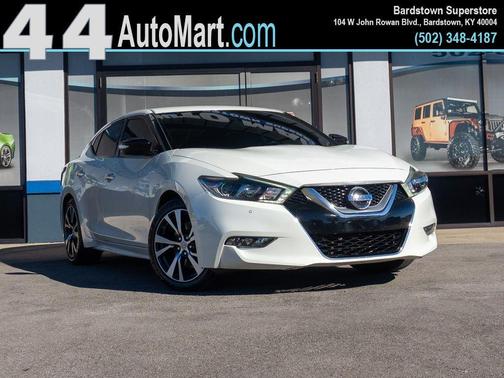 2017 Nissan Maxima 3.5 SV