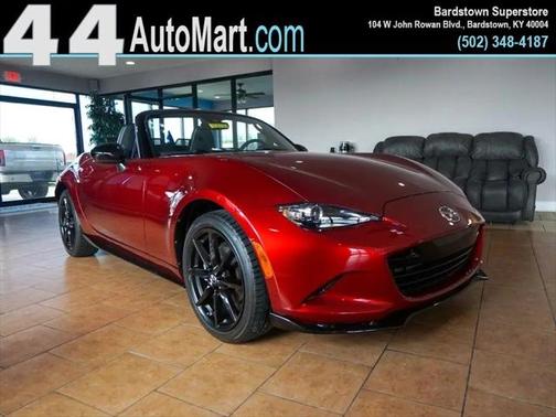 2020 Mazda MX-5 Miata Club
