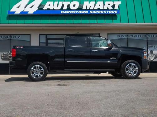 Black 2016 Chevrolet Silverado 2500 High Country