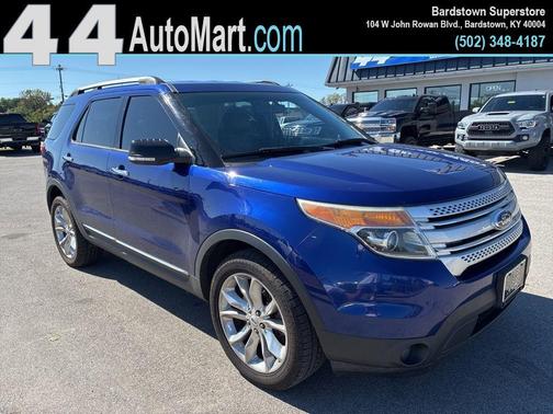 2013 Ford Explorer XLT
