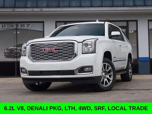 2018 GMC Yukon Denali