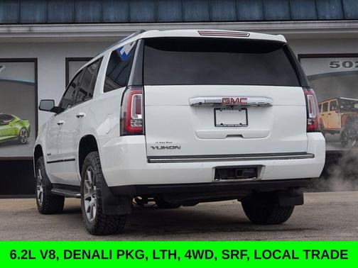 2018 GMC Yukon Denali