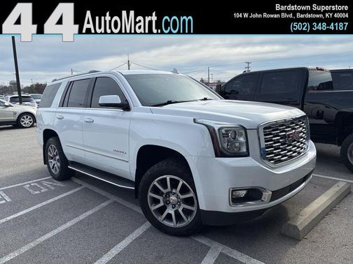 2018 GMC Yukon Denali