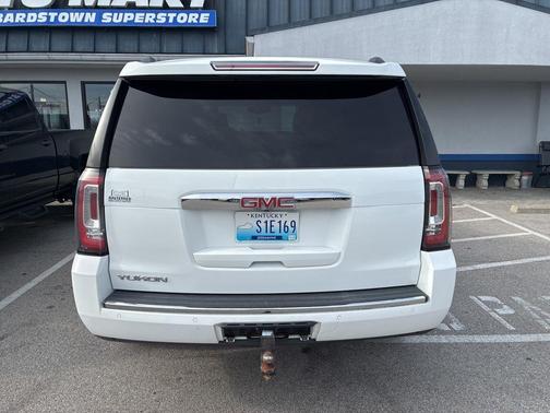 2018 GMC Yukon Denali
