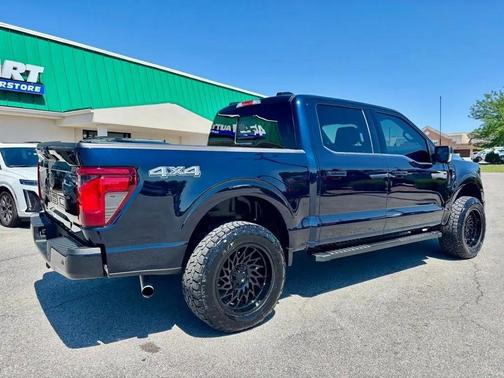 Antimatter Blue Metallic 2024 Ford F-150 XLT