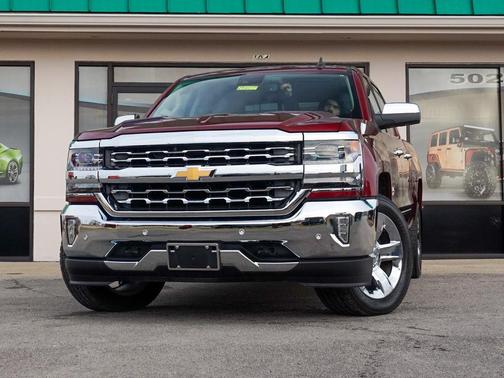 2016 Chevrolet Silverado 1500 LTZ