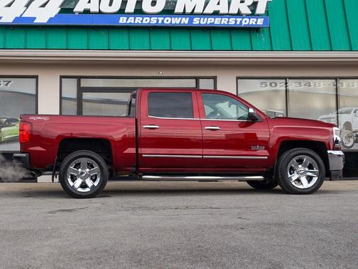 2016 Chevrolet Silverado 1500 LTZ