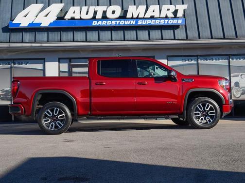 2019 GMC Sierra 1500 AT4