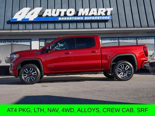 2019 GMC Sierra 1500 AT4