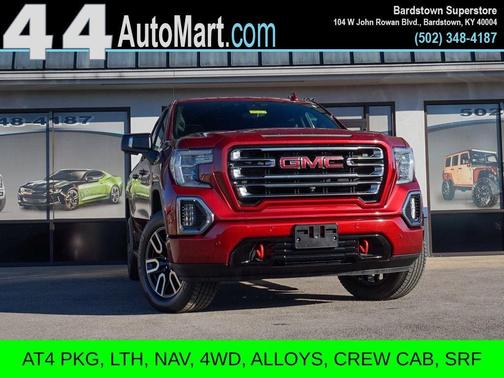 2019 GMC Sierra 1500 AT4