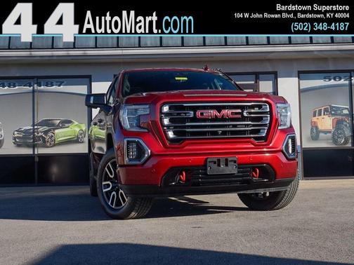 2019 GMC Sierra 1500 AT4
