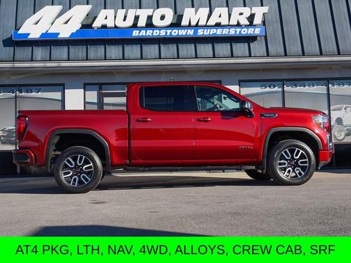 2019 GMC Sierra 1500 AT4