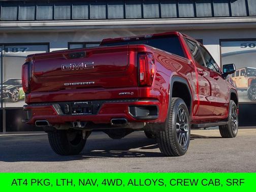 2019 GMC Sierra 1500 AT4