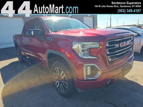 2019 GMC Sierra 1500 AT4